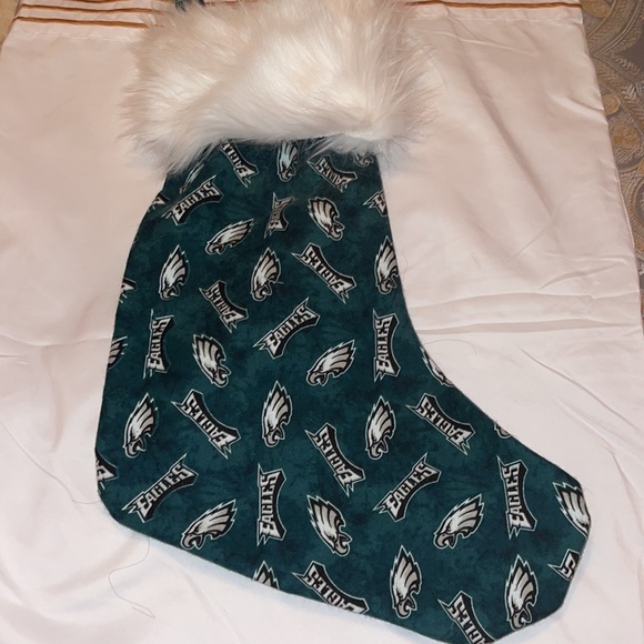Christmas socking custom made eagles - Picture 2 of 4